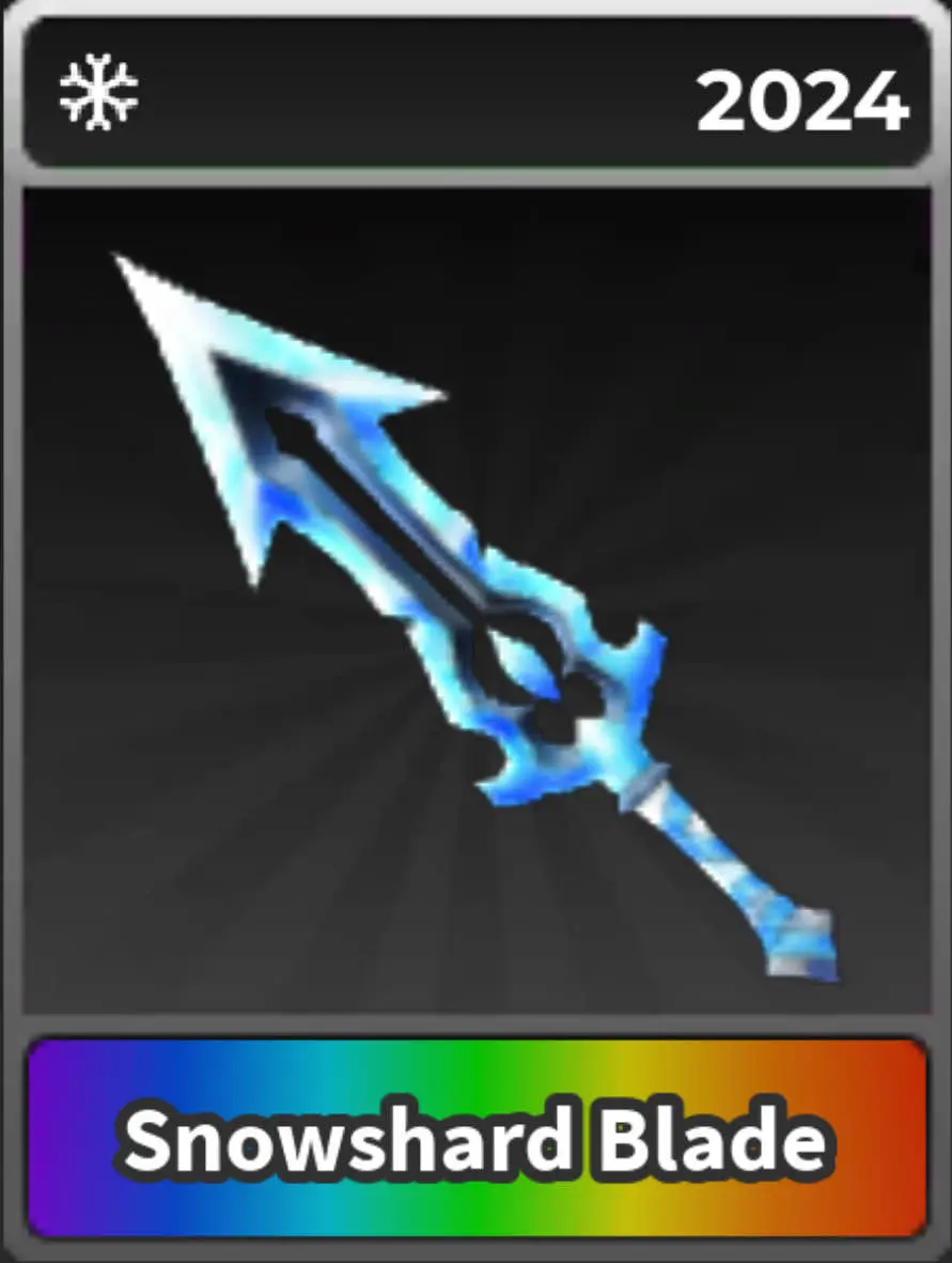 Snowshard Blade